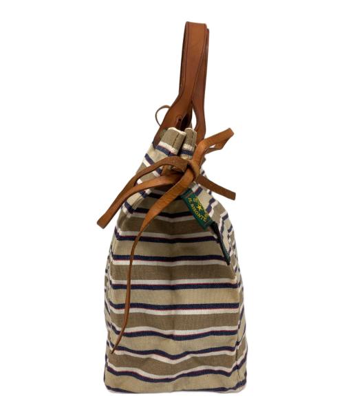 IL BISONTE（イル ビゾンテ）IL BISONTE (イル ビゾンテ) ミニトートバッグ マルチカラーの古着・服飾アイテム