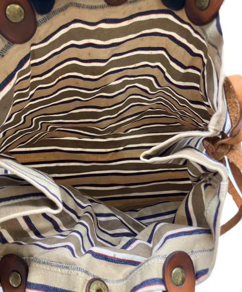 IL BISONTE（イル ビゾンテ）IL BISONTE (イル ビゾンテ) ミニトートバッグ マルチカラーの古着・服飾アイテム