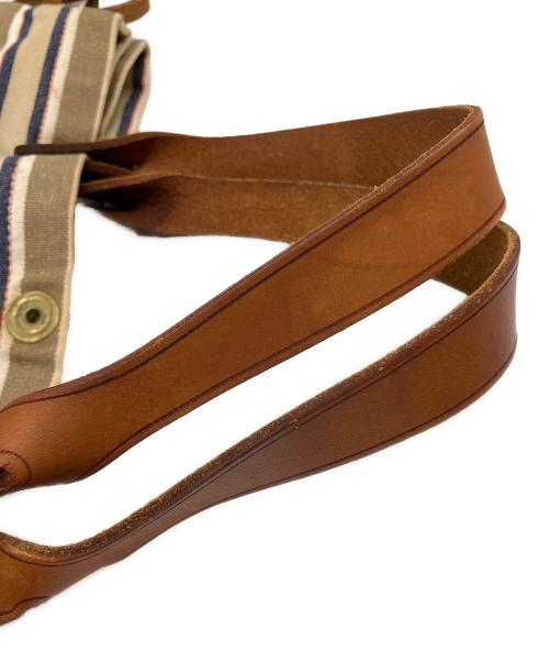 IL BISONTE（イル ビゾンテ）IL BISONTE (イル ビゾンテ) ミニトートバッグ マルチカラーの古着・服飾アイテム