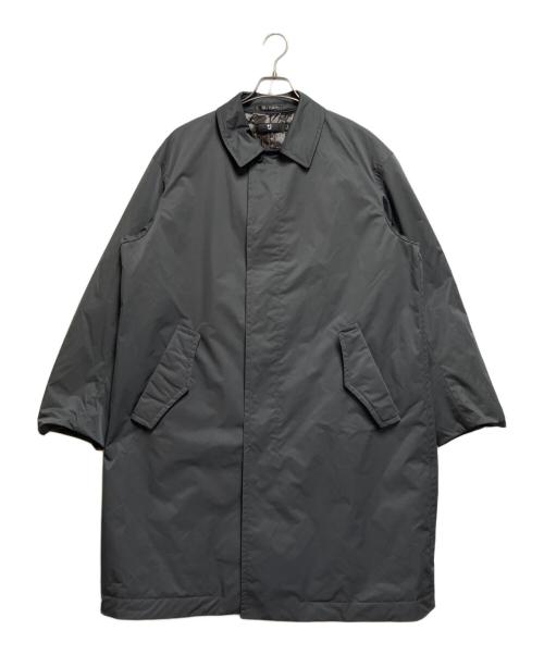 UNIQLO+J（ユニクロ プラスジェイ）UNIQLO+J (ユニクロ プラスジェイ) パデッドオーバーサイズステンカラーコート グレー サイズ:Lの古着・服飾アイテム