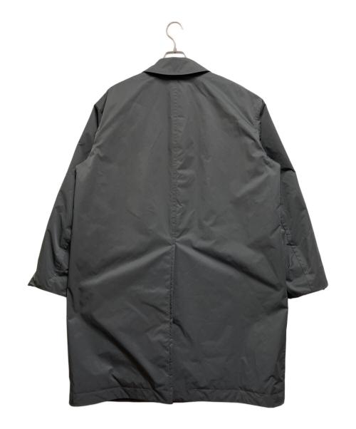 UNIQLO+J（ユニクロ プラスジェイ）UNIQLO+J (ユニクロ プラスジェイ) パデッドオーバーサイズステンカラーコート グレー サイズ:Lの古着・服飾アイテム