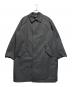 UNIQLO+J（ユニクロ プラスジェイ）の古着「パデッドオーバーサイズステンカラーコート」｜グレー
