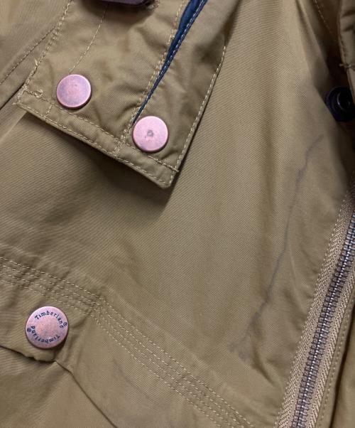 Timberland（ティンバーランド）Timberland (ティンバーランド) マウンテンパーカー カーキ サイズ:Mの古着・服飾アイテム