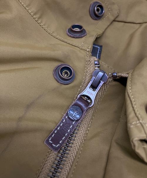 Timberland（ティンバーランド）Timberland (ティンバーランド) マウンテンパーカー カーキ サイズ:Mの古着・服飾アイテム
