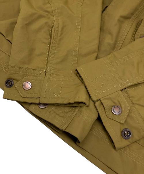 Timberland（ティンバーランド）Timberland (ティンバーランド) マウンテンパーカー カーキ サイズ:Mの古着・服飾アイテム