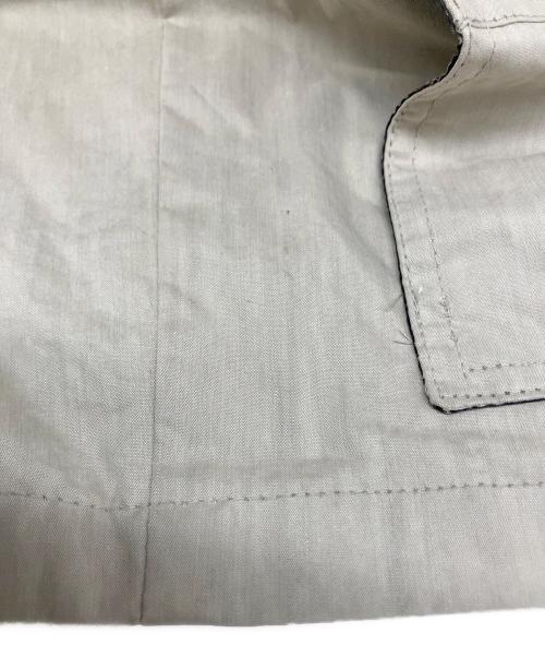 HELLY HANSEN（ヘリーハンセン）HELLY HANSEN (ヘリーハンセン) レインウェアジャケット ベージュ×グレー サイズ:Lの古着・服飾アイテム