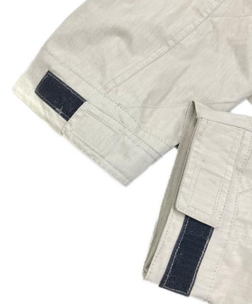 HELLY HANSEN（ヘリーハンセン）HELLY HANSEN (ヘリーハンセン) レインウェアジャケット ベージュ×グレー サイズ:Lの古着・服飾アイテム