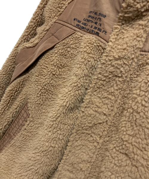 AVIREX（アヴィレックス）AVIREX (アヴィレックス) フリースジャケット ベージュ サイズ:Lの古着・服飾アイテム