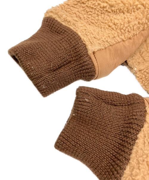 AVIREX（アヴィレックス）AVIREX (アヴィレックス) フリースジャケット ベージュ サイズ:Lの古着・服飾アイテム