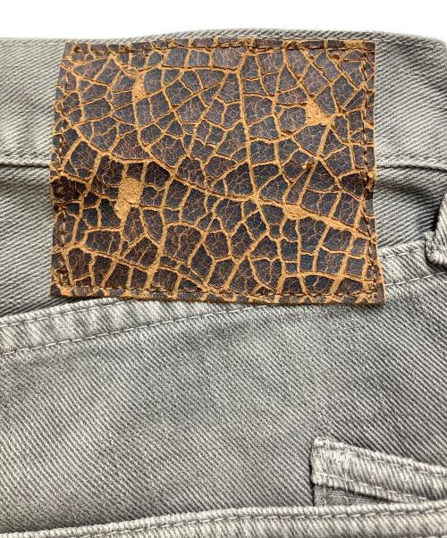 PRPS NOIR（ピーアールピーエス）PRPS NOIR (ピーアールピーエス) ダメージ加工デニムパンツ グレー サイズ:30の古着・服飾アイテム