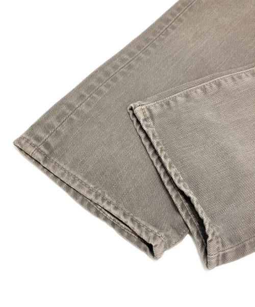 PRPS NOIR（ピーアールピーエス）PRPS NOIR (ピーアールピーエス) ダメージ加工デニムパンツ グレー サイズ:30の古着・服飾アイテム