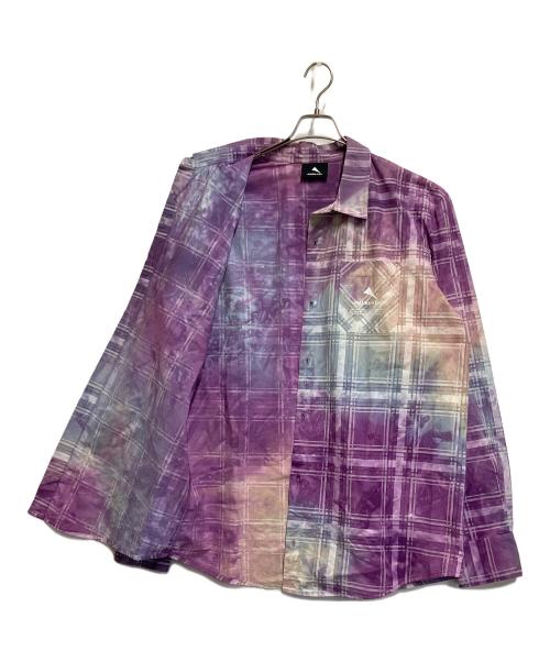 Mauna-Kea（マウナ ケア）Mauna-Kea (マウナ ケア) 長袖シャツ パープル サイズ:SIZE 不明の古着・服飾アイテム