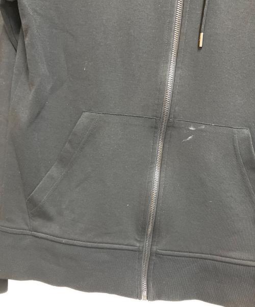 MICHAEL KORS（マイケル・コース）MICHAEL KORS (マイケル・コース) ロゴジップアップパーカー ブラック サイズ:Sの古着・服飾アイテム