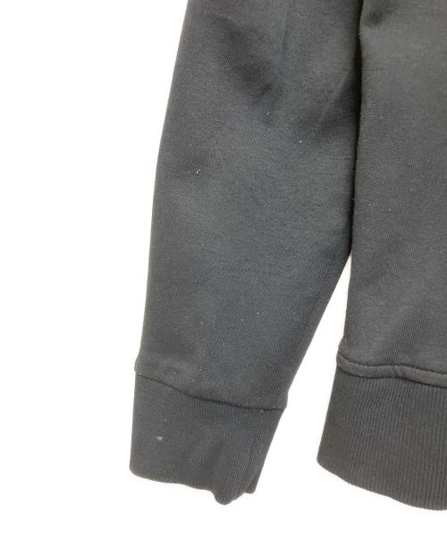 MICHAEL KORS（マイケル・コース）MICHAEL KORS (マイケル・コース) ロゴジップアップパーカー ブラック サイズ:Sの古着・服飾アイテム