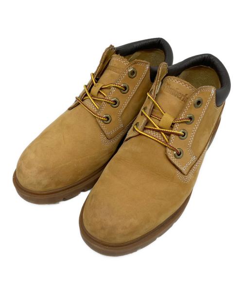 Timberland（ティンバーランド）Timberland (ティンバーランド) YOUTH BASIC OX（ベーシックオックス） ベージュ サイズ:US 7Wの古着・服飾アイテム