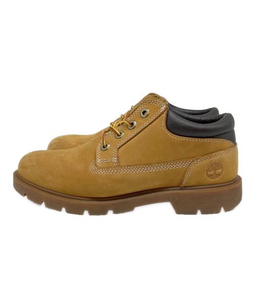Timberland（ティンバーランド）Timberland (ティンバーランド) YOUTH BASIC OX（ベーシックオックス） ベージュ サイズ:US 7Wの古着・服飾アイテム