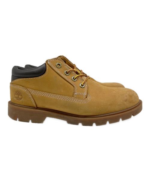 Timberland（ティンバーランド）Timberland (ティンバーランド) YOUTH BASIC OX（ベーシックオックス） ベージュ サイズ:US 7Wの古着・服飾アイテム