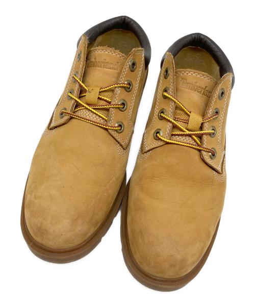 Timberland（ティンバーランド）Timberland (ティンバーランド) YOUTH BASIC OX（ベーシックオックス） ベージュ サイズ:US 7Wの古着・服飾アイテム