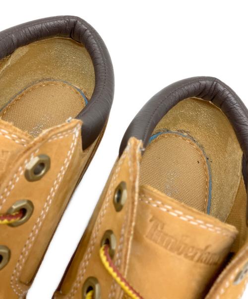 Timberland（ティンバーランド）Timberland (ティンバーランド) YOUTH BASIC OX（ベーシックオックス） ベージュ サイズ:US 7Wの古着・服飾アイテム