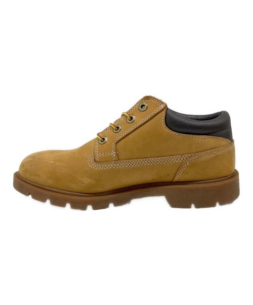 Timberland（ティンバーランド）Timberland (ティンバーランド) YOUTH BASIC OX（ベーシックオックス） ベージュ サイズ:US 7Wの古着・服飾アイテム