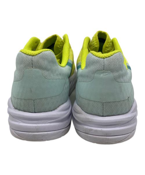 HOKAONEONE（ホカオネオネ）HOKAONEONE (ホカオネオネ) Women's Bondi 7 イエロー×ライトブルー サイズ:US(W) 9 / US(M) 8 /UK 7.5の古着・服飾アイテム