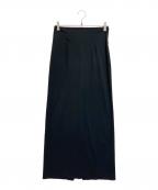GALLARDA GALANTEガリャルダガランテ）の古着「ストレッチマキシタイトスカート2」｜ブラック