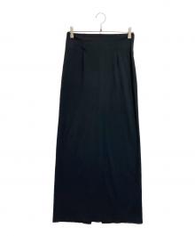 GALLARDA GALANTE（ガリャルダガランテ）の古着「ストレッチマキシタイトスカート2」｜ブラック