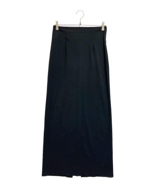 GALLARDA GALANTE（ガリャルダガランテ）GALLARDA GALANTE (ガリャルダガランテ) ストレッチマキシタイトスカート2 ブラック サイズ:1の古着・服飾アイテム