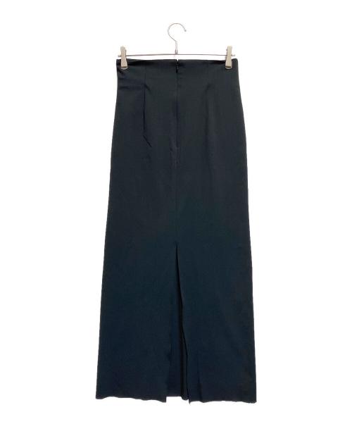 GALLARDA GALANTE（ガリャルダガランテ）GALLARDA GALANTE (ガリャルダガランテ) ストレッチマキシタイトスカート2 ブラック サイズ:1の古着・服飾アイテム