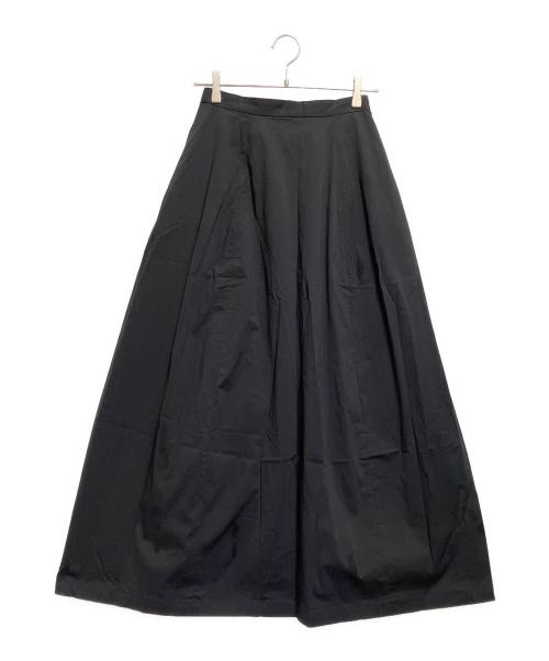 CLANE（クラネ）CLANE (クラネ) バルーンロングスカート ブラック サイズ:1の古着・服飾アイテム