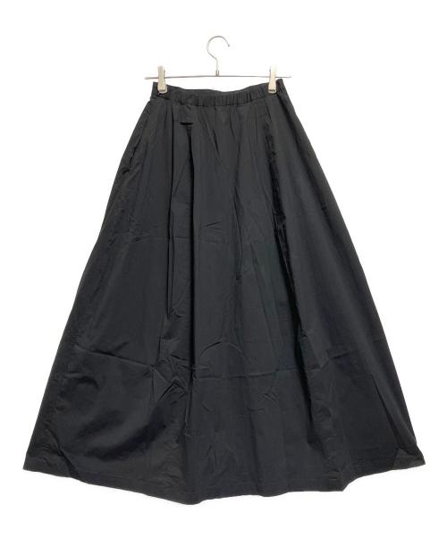 CLANE（クラネ）CLANE (クラネ) バルーンロングスカート ブラック サイズ:1の古着・服飾アイテム