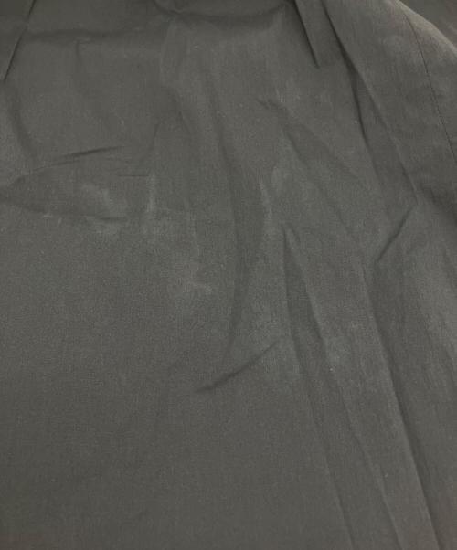 CLANE（クラネ）CLANE (クラネ) バルーンロングスカート ブラック サイズ:1の古着・服飾アイテム