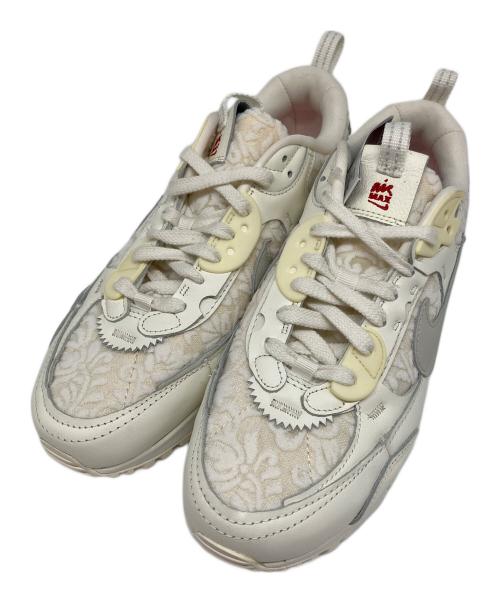 NIKE（ナイキ）NIKE (ナイキ) Women's Air Max 90 Futura（ウィメンズ エアマックス90 フューチュラ） ホワイト サイズ:US 10.5の古着・服飾アイテム