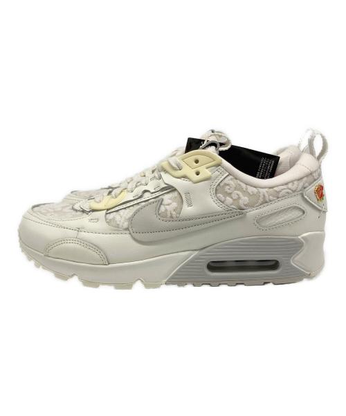 NIKE（ナイキ）NIKE (ナイキ) Women's Air Max 90 Futura（ウィメンズ エアマックス90 フューチュラ） ホワイト サイズ:US 10.5の古着・服飾アイテム