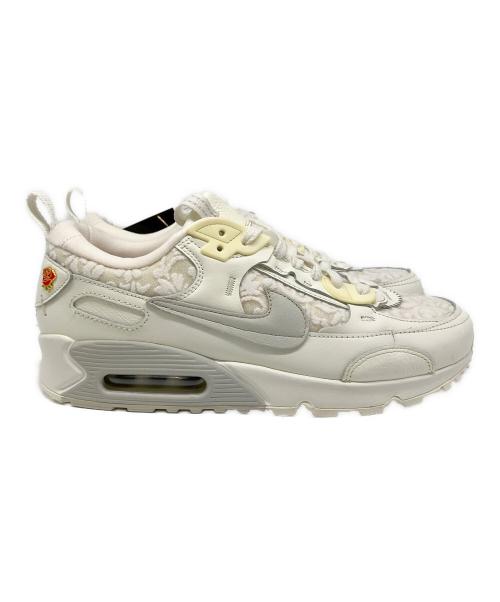 NIKE（ナイキ）NIKE (ナイキ) Women's Air Max 90 Futura（ウィメンズ エアマックス90 フューチュラ） ホワイト サイズ:US 10.5の古着・服飾アイテム