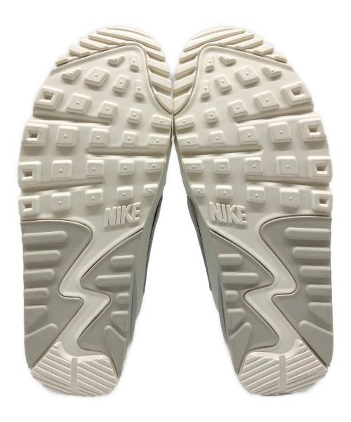 NIKE（ナイキ）NIKE (ナイキ) Women's Air Max 90 Futura（ウィメンズ エアマックス90 フューチュラ） ホワイト サイズ:US 10.5の古着・服飾アイテム
