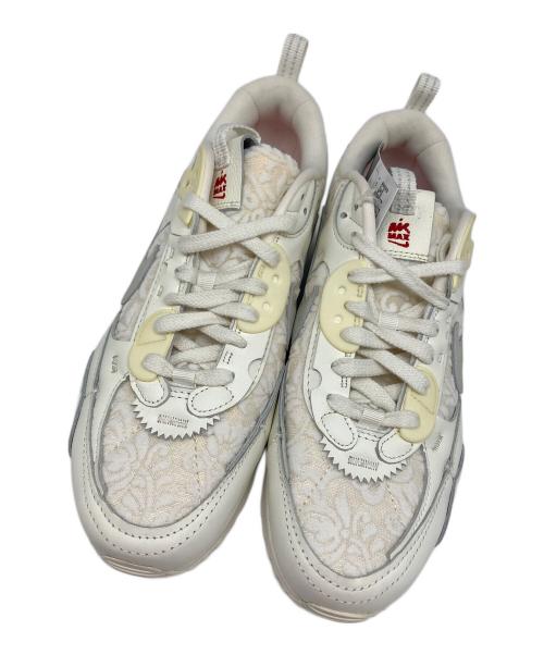 NIKE（ナイキ）NIKE (ナイキ) Women's Air Max 90 Futura（ウィメンズ エアマックス90 フューチュラ） ホワイト サイズ:US 10.5の古着・服飾アイテム
