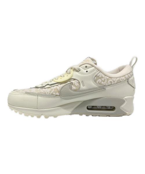 NIKE（ナイキ）NIKE (ナイキ) Women's Air Max 90 Futura（ウィメンズ エアマックス90 フューチュラ） ホワイト サイズ:US 10.5の古着・服飾アイテム