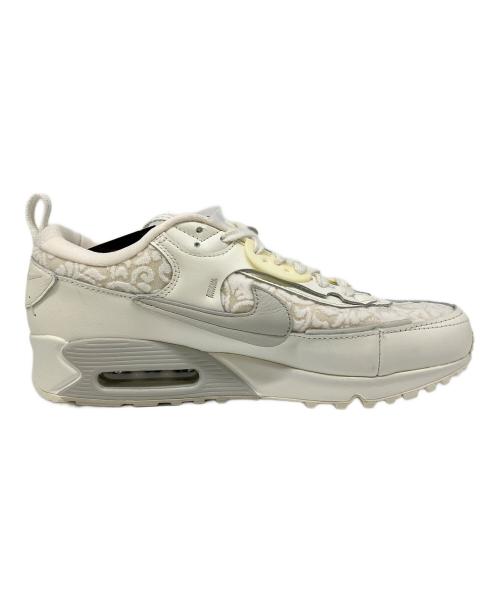 NIKE（ナイキ）NIKE (ナイキ) Women's Air Max 90 Futura（ウィメンズ エアマックス90 フューチュラ） ホワイト サイズ:US 10.5の古着・服飾アイテム