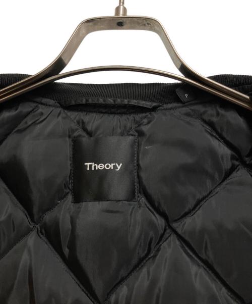 theory（セオリー）theory (セオリー) ダウンジャケット ブラック サイズ:Sの古着・服飾アイテム