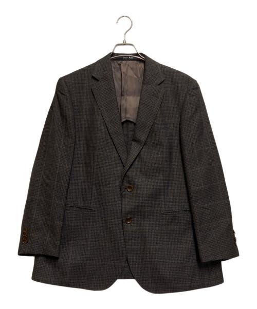 SAVILE ROW（サヴィル・ロウ）SAVILE ROW (サヴィル・ロウ) テーラードジャケット ブラウン サイズ:BE4の古着・服飾アイテム