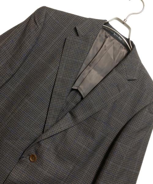 SAVILE ROW（サヴィル・ロウ）SAVILE ROW (サヴィル・ロウ) テーラードジャケット ブラウン サイズ:BE4の古着・服飾アイテム