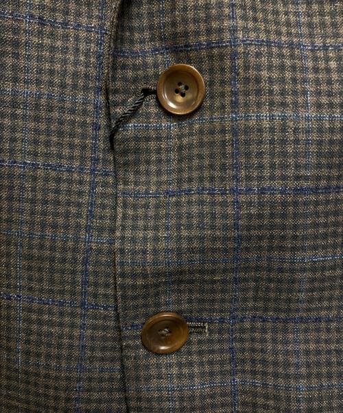 SAVILE ROW（サヴィル・ロウ）SAVILE ROW (サヴィル・ロウ) テーラードジャケット ブラウン サイズ:BE4の古着・服飾アイテム