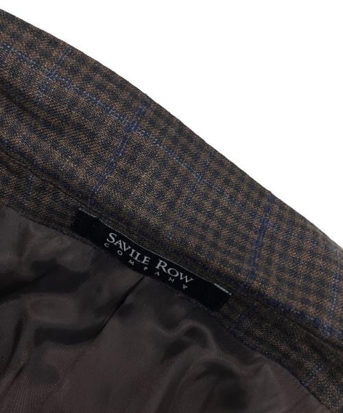 SAVILE ROW（サヴィル・ロウ）SAVILE ROW (サヴィル・ロウ) テーラードジャケット ブラウン サイズ:BE4の古着・服飾アイテム