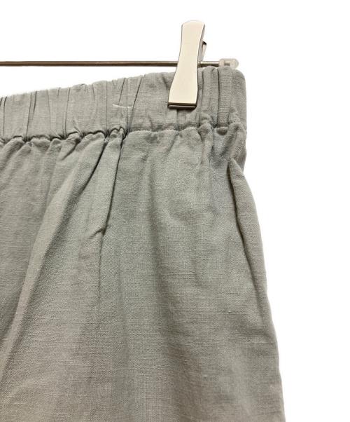 HUIS（ハウス）huis (ハウス) バルーンパンツ ライトグレー サイズ:FREEの古着・服飾アイテム