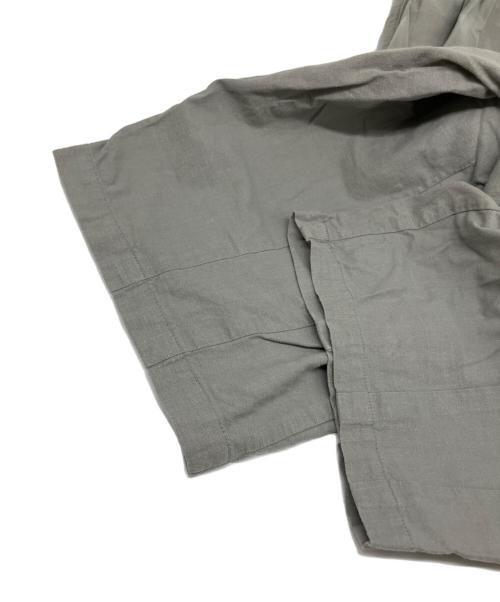 HUIS（ハウス）huis (ハウス) バルーンパンツ ライトグレー サイズ:FREEの古着・服飾アイテム