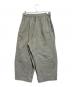 huis (ハウス) バルーンパンツ ライトグレー サイズ:FREE：7000円