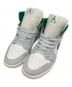 NIKE（ナイキ）の古着「Air Jordan 1 Mid（エアジョーダン1 ミッド）」｜グリーン×ホワイト