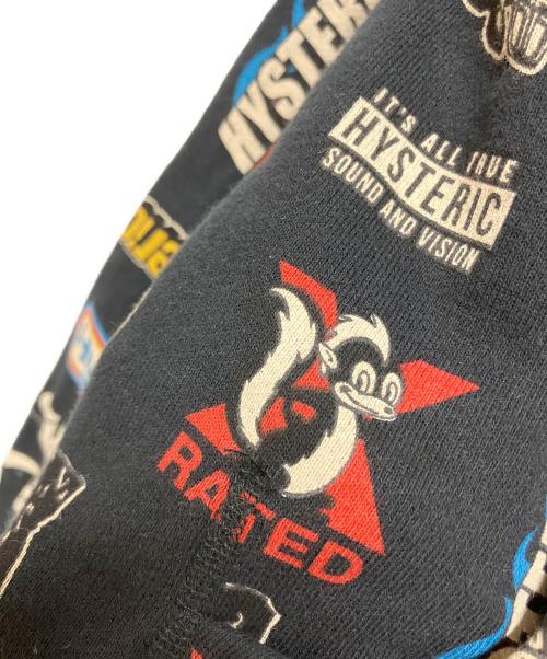 Hysteric Glamour（ヒステリックグラマー）Hysteric Glamour (ヒステリックグラマー) ジップパーカー ブラック サイズ:Mの古着・服飾アイテム