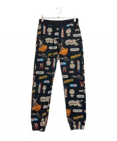 HYSTERIC GLAMOUR ゼブラ柄 スウェット 中古・古着通販】Hysteric Glamour (ヒステリックグラマー) CHAINSAW柄